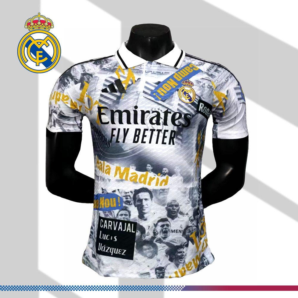 2-212300808a 2025/2026 Real Madrid Special Edition Football Shirt (Player Edition) - Image 1