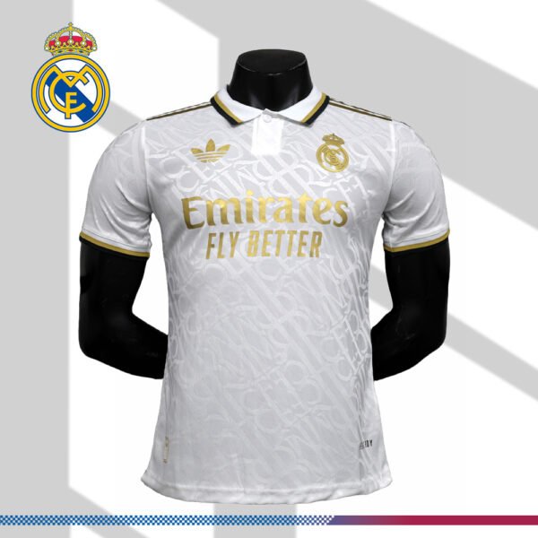 2025/2026 Real Madrid Second Away Football Shirt (Player Edition）