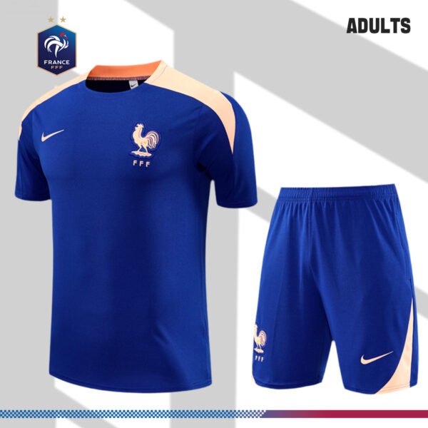 2025/2026 France Short Sleeve Training Kit (Kids Kit)