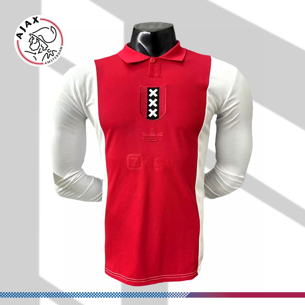 20 2025/2026 Ajax 125th Anniversary Edition Long Sleeve Football Shirt (Player Edition) - Image 1