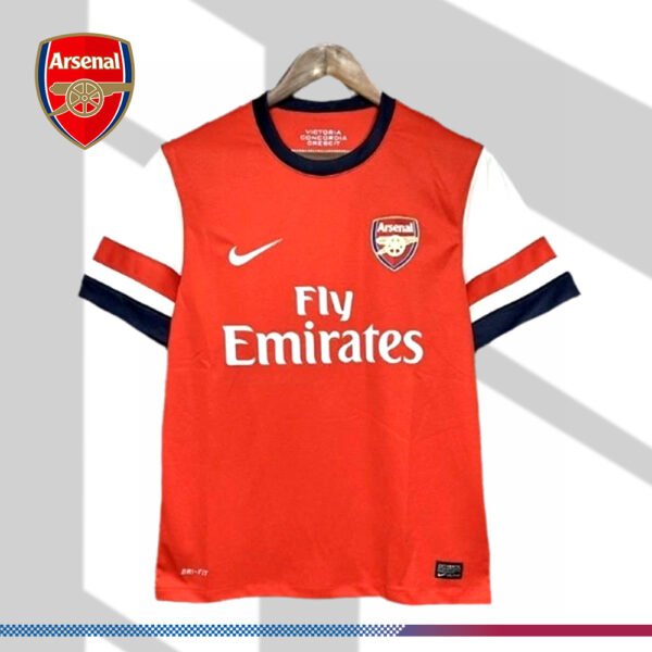 2012/2013 Arsenal Home Retro Football Shirt (Retro)
