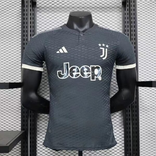 2023/2024 Juventus Second Away Football Shirt (Player Edition)