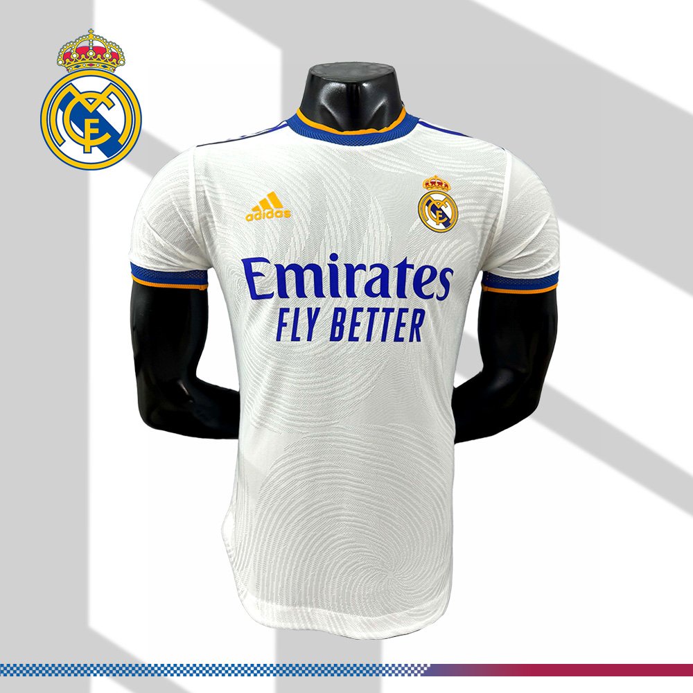 2025-08-03003459852-004053ddb6 2021/2022 Real Madrid Home Retro Football Shirt (Player Edition) - Image 1