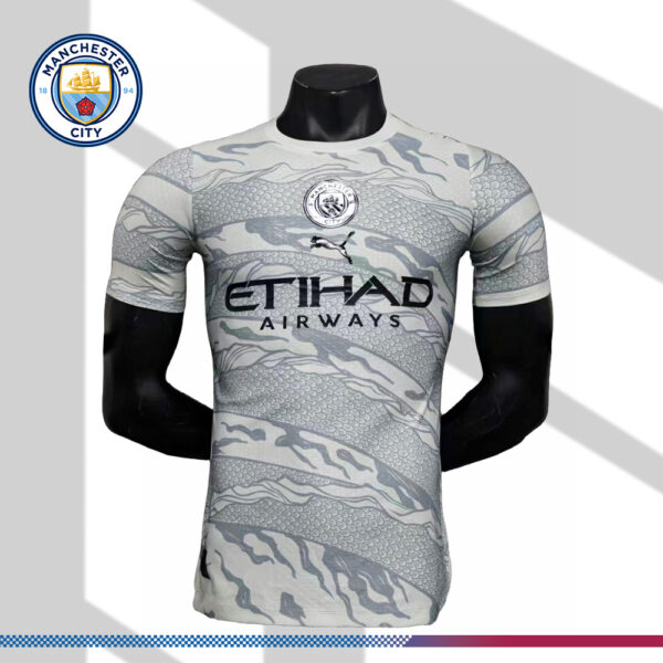 2024/2025 Manchester City Dragon Year Special Edition Football Shirt (Player)