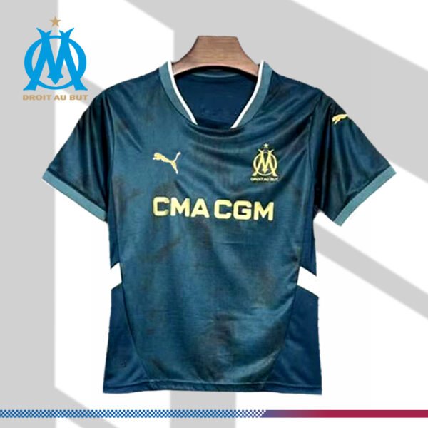 2024/2025 Marseille Away Football Shirt （Fan Edition）