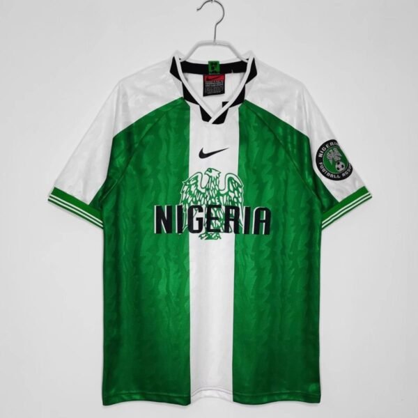 1996 Nigeria Home Retro Football Shirt (Retro)