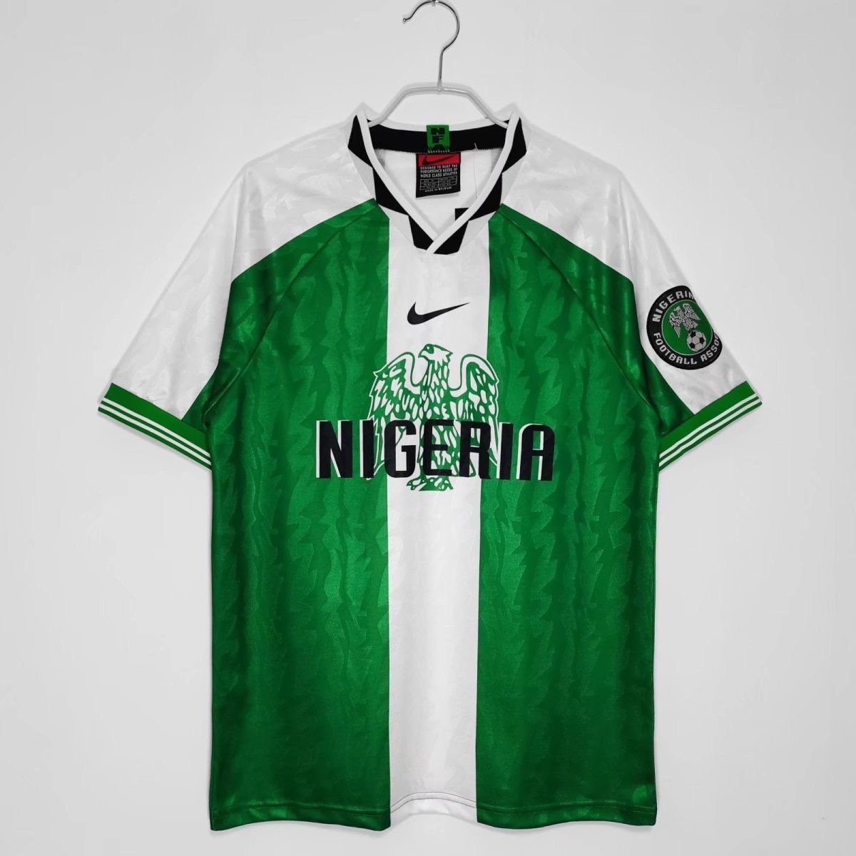 2025082218540818699-185653a353 1996 Nigeria Home Retro Football Shirt (Retro) - Image 1