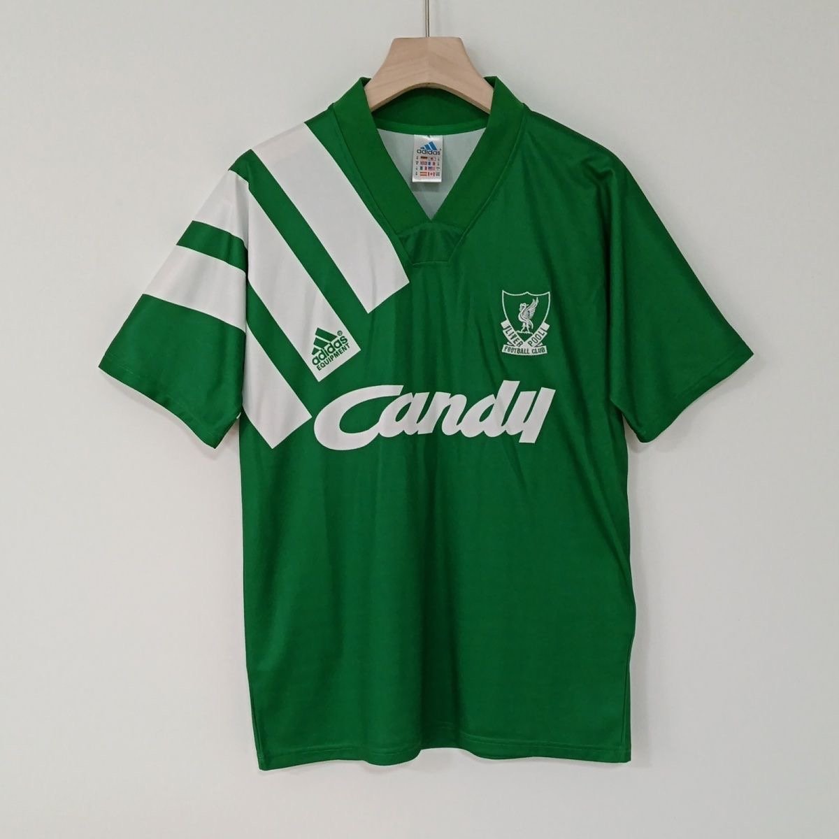 2025090916463629899-1650455416 1991/1992 Liverpool Away Retro Football Shirt (Retro) - Image 1
