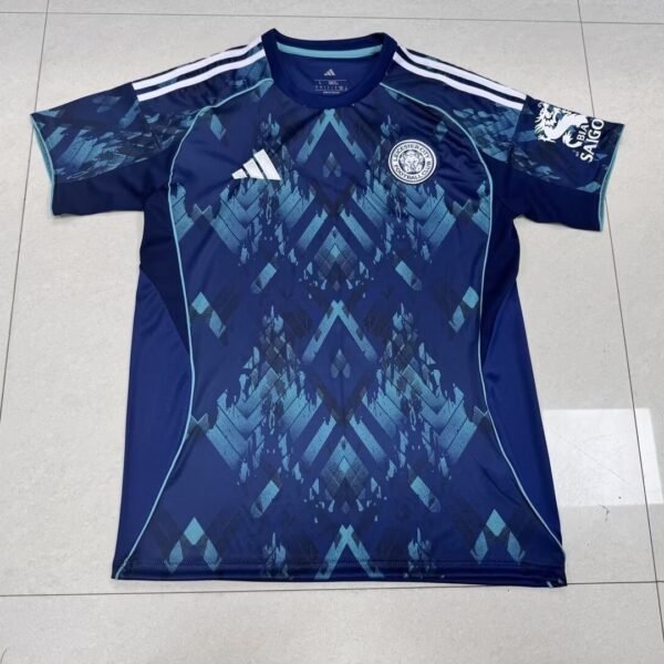 25/26 Leicester City Away Football Shirt (Fan Edition)
