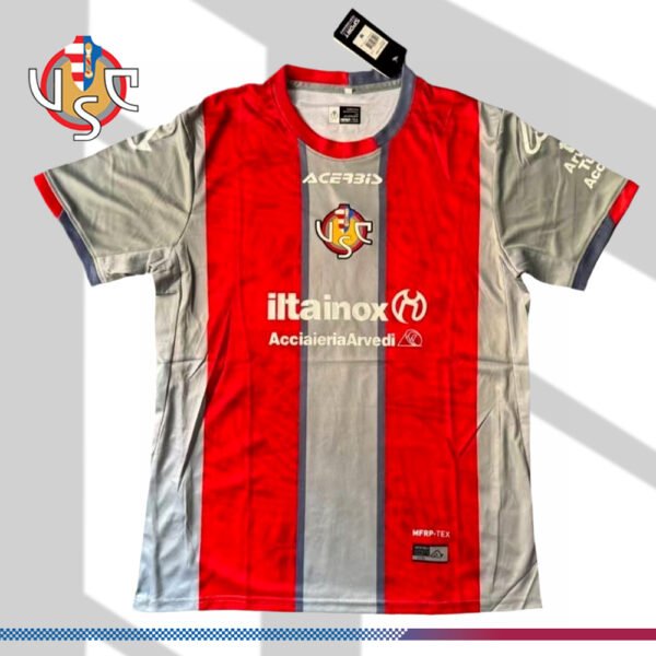 2025/2026 Cremona Home Football Shirt (Fan Edition)