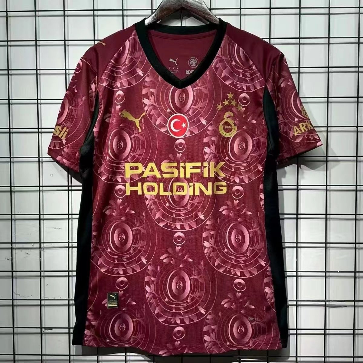 2025092817111451699-2128265666 25/26 Galatasaray third football shirt (fan version) - Image 1