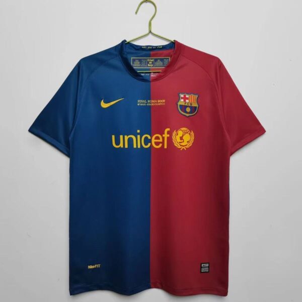 2008/2009 Barcelona Home Retro Football Shirt