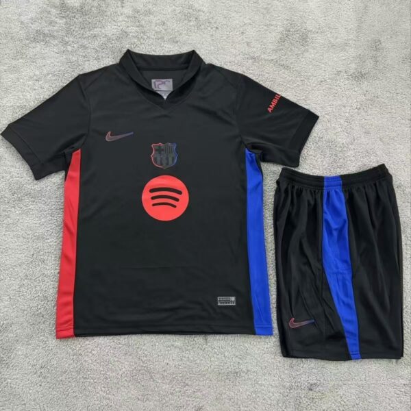 2024/2025 Barcelona Away Football Set (Fan Edition)