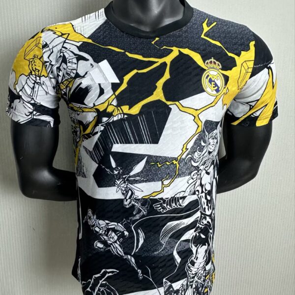 2025/2026 Real Madrid Special Edition Football Shirt (Player Edition）