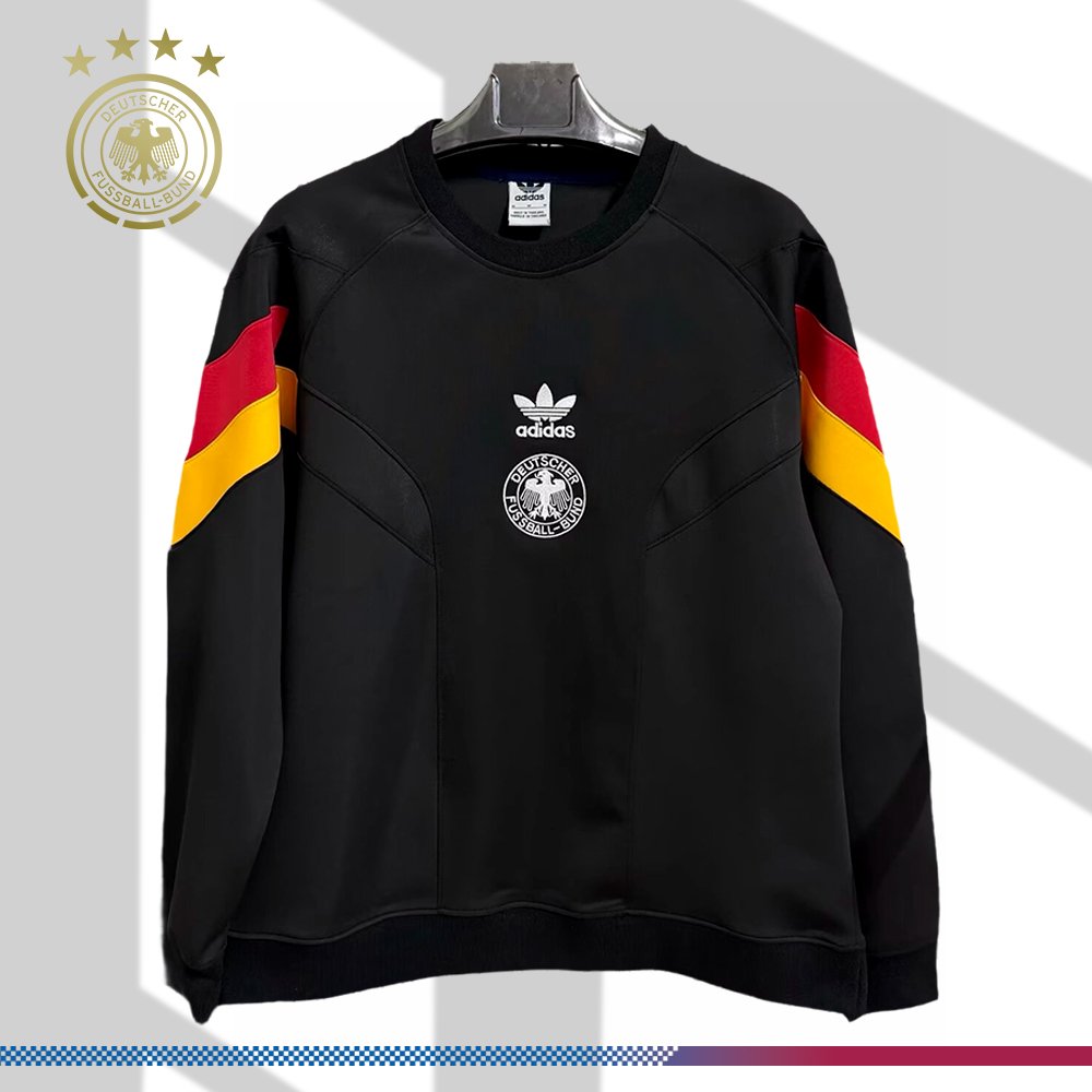 20260121220701250520-01454427f8 2026 Germany Home Crew Neck Sweatershirt (Fan Edition) - Image 1