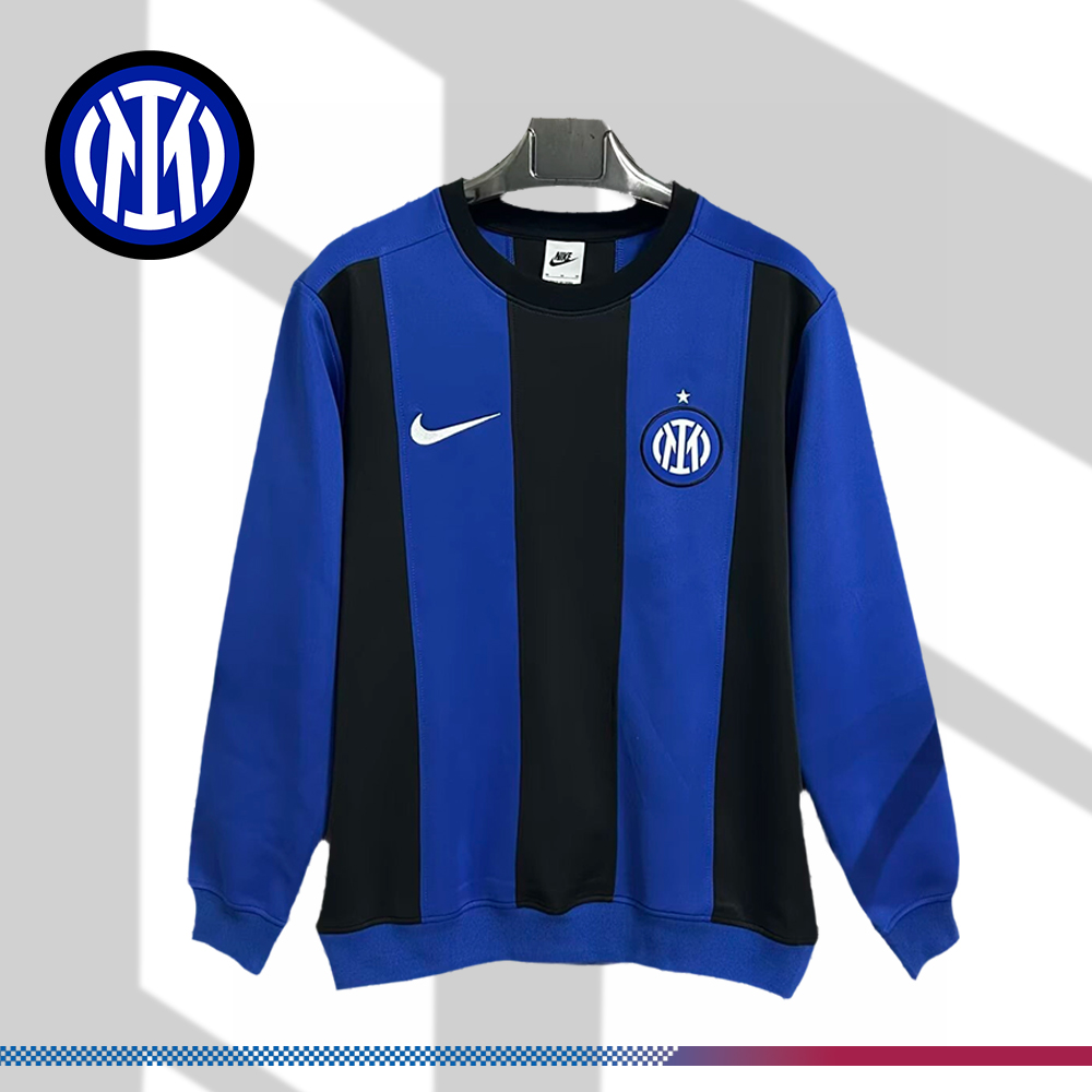 20260121220706251120-0148355a93 2026/2027 Inter Milan Crew Neck Sweatshirt (FANS) - Image 1