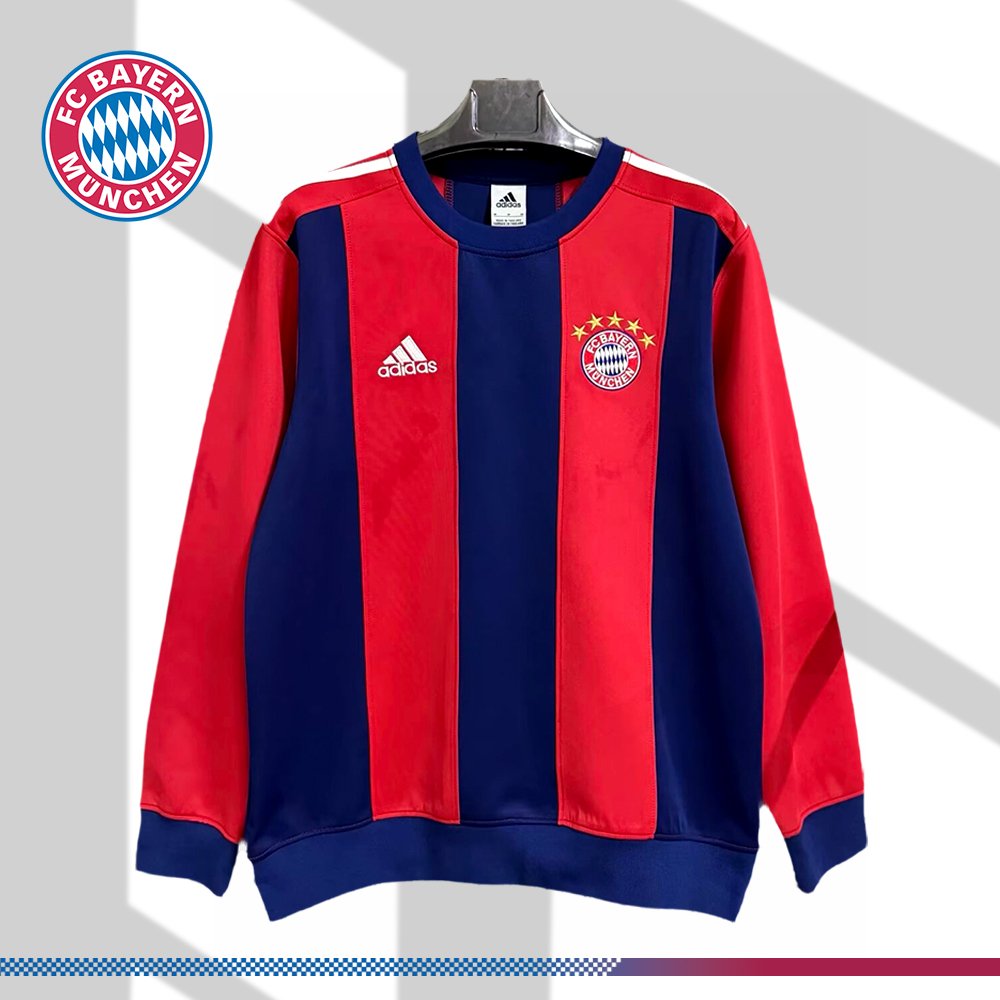 20260121220709251520-015508b59a 2026/2027 Bayern München Crew Neck Sweatshirt (Fan Edition) - Image 1