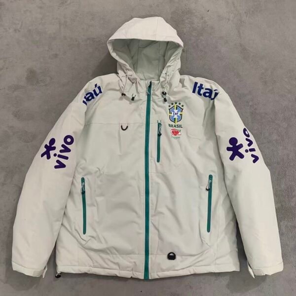 2025/2026 New Brazil Team Training Jacket