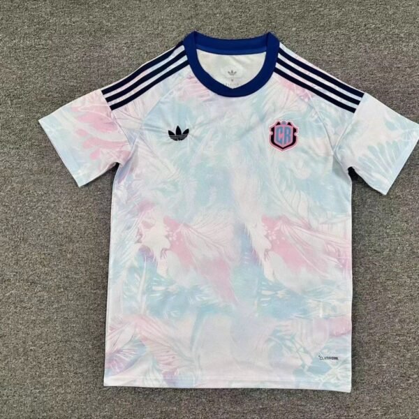 26/27 Costa Rica Home Football Jersey (Fan Version)