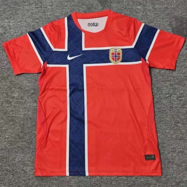 2026 Norway Home Football Shirt (Fan Version)