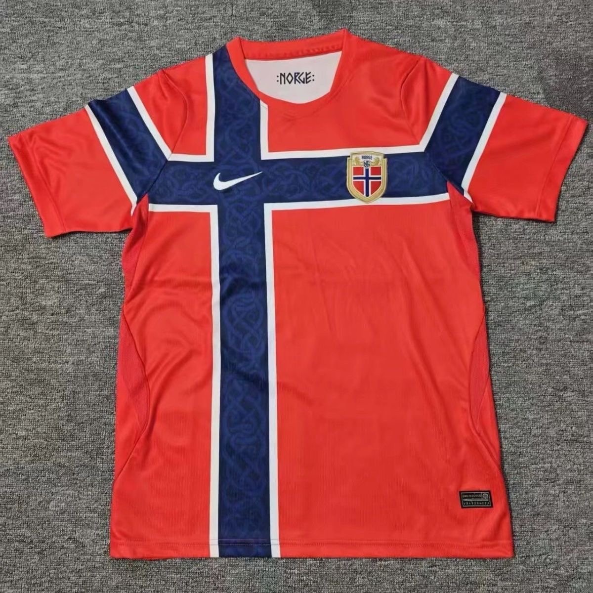 20260323233106182099-2336248b02 2026 Norway Home Football Shirt (Fan Version) - Image 1