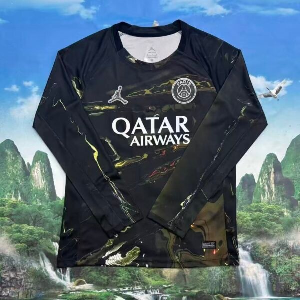 2025/2026 Paris Saint-Germain Fifth Away Long sleeves Football Jersey (Fan Version)