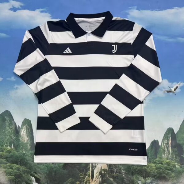 2025/2026 Juventus' fourth Long sleeves football shirt (fan version)