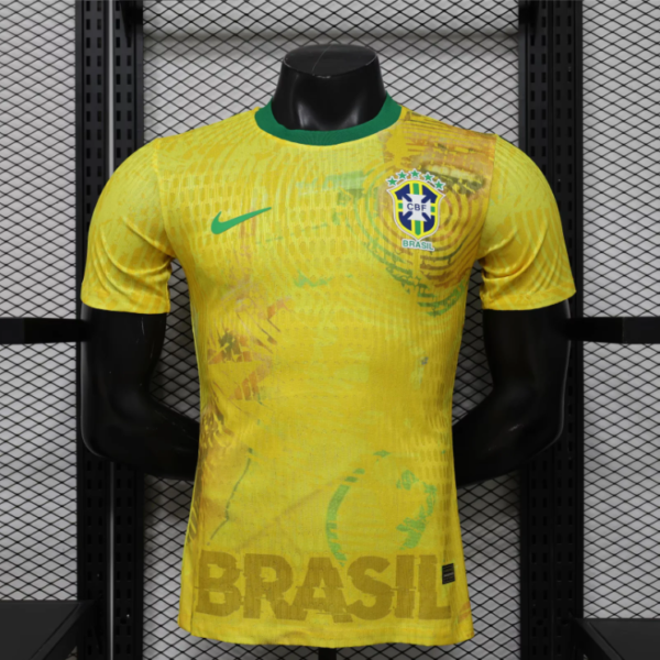 2026 Brazil Special Edition Football Shirt (Player Edition)