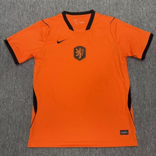 2025/2026 Netherlands Home Football Shirt （Fan Edition）
