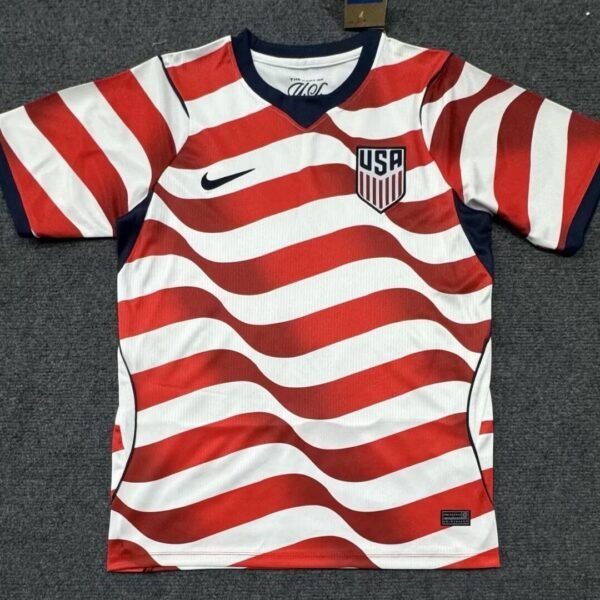 2026 USA Home Football Shirt (Fan Edition)