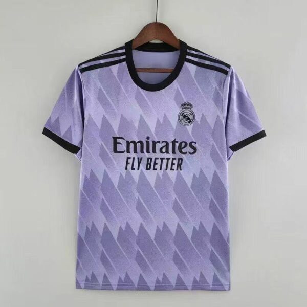 2022/2023 Real Madrid Away Retro Football Shirt （Retro）