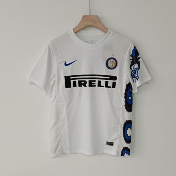 2010/2011 Inter Milan Retro Jersey (Retro)