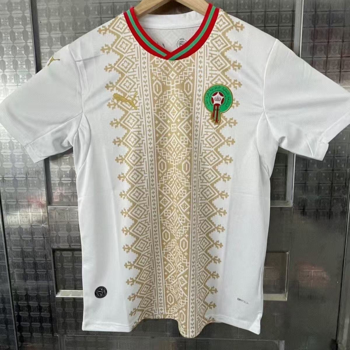 20260410154701206599-154742c296 2026 Morocco Away Football Shirt (Fan Edition) - Image 1