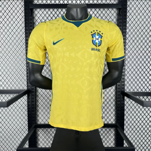 2026 Brazil Home Football Shirt (Player Edition)
