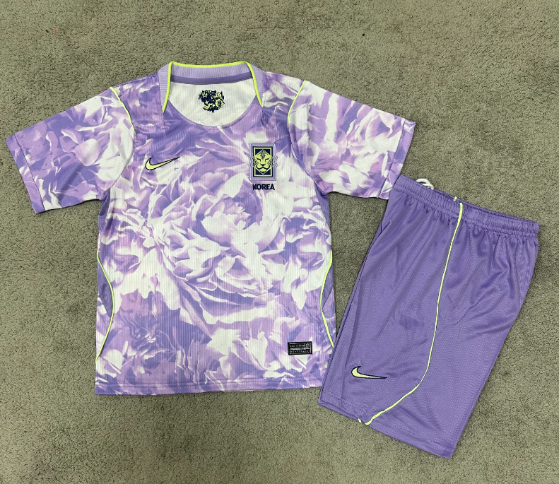 20260518233139239799-2340230dc4 2026 South Korea Away Football Kit (Kids Kit) - Image 1