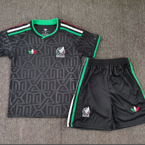 2026 Mexico Third Football Kit（Kids Kit）
