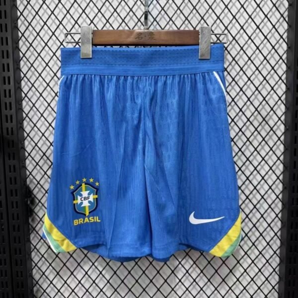 2026 Brazil Home Football Shorts (Player Edition)