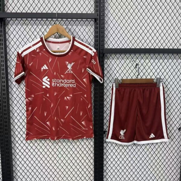 2026/2027 Liverpool Home Football Shirt (Kids Kit)