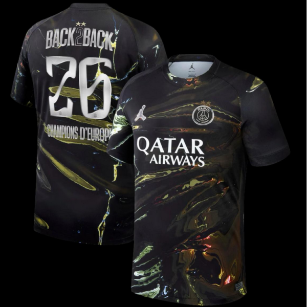 2025/2026 Paris Saint-Germain Fifth Football Jersey (Player Version)