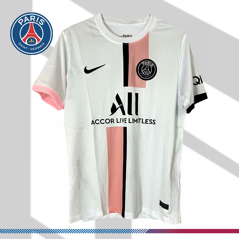 20cbbd0a74 2021/2022 Paris Saint-Germain Away Football Shirt - Image 1