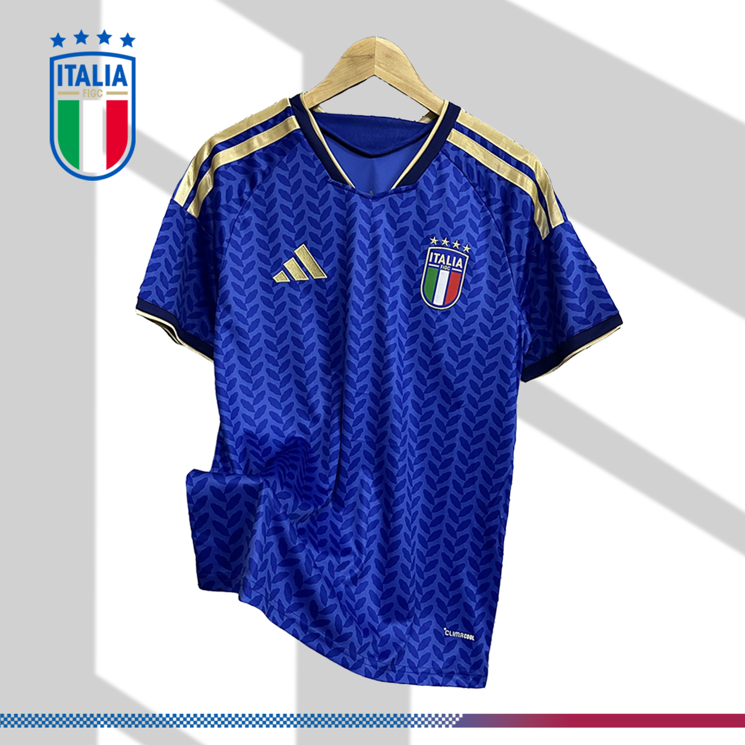 20f31c8205-013220d3d8 2026 Italy Home Football Shirt (Fan Edition) - Image 1