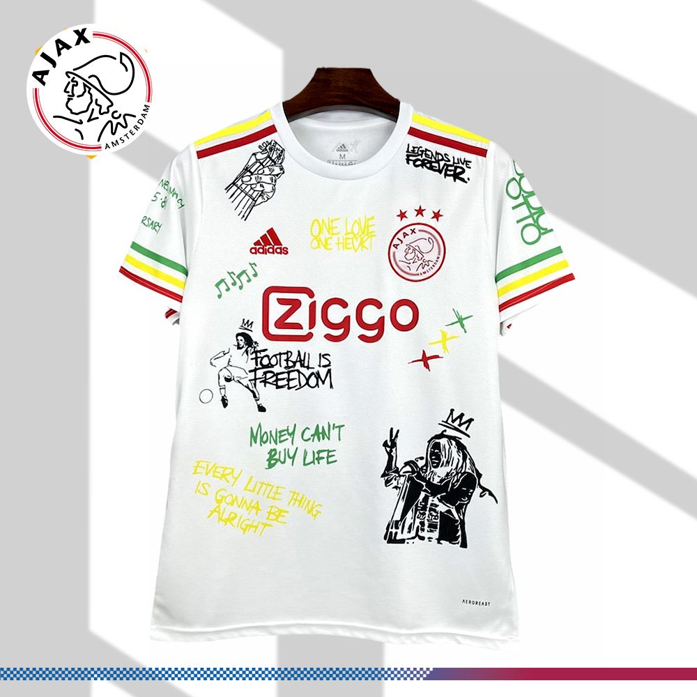 21-012055108f 2025/2026 Ajax Special Edition Football Shirt (Fan Edition) - Image 1