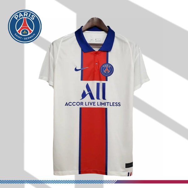 2020/2021 Paris Saint-Germain Away Retro Football Shirt
