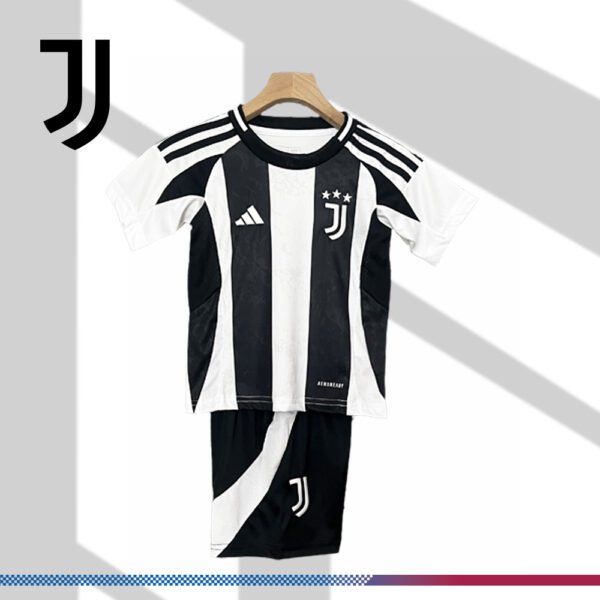 2024/2025 Juventus Home Football Shirt (Kid's Kit)
