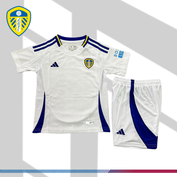 2024/2025 Leeds United Home Football Shirt (Kids Edition)