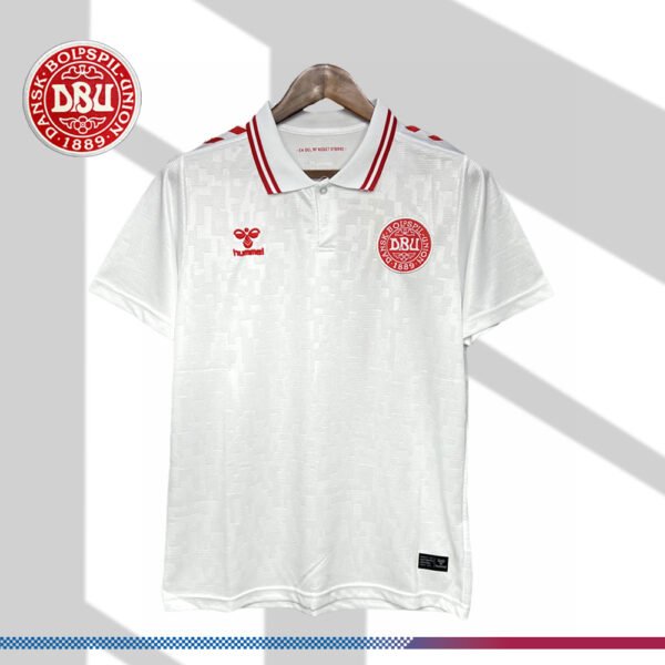 2024/2025 Denmark Away Football Shirt (Fan Edition)
