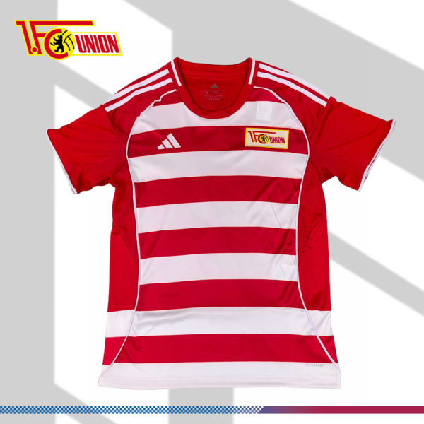 2025/2026 Union Berlin Home Football Shirt (Fan Edition)