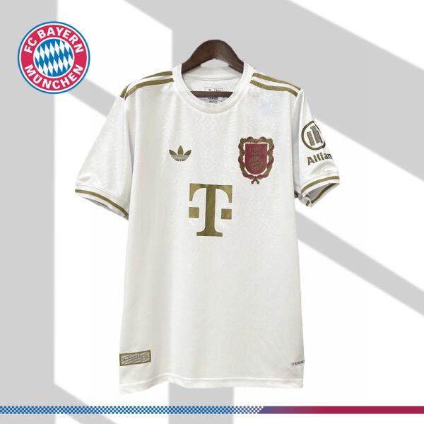 2025/2026 FC Bayern Munich 125th Anniversary Football Shirt (Fan Edition)