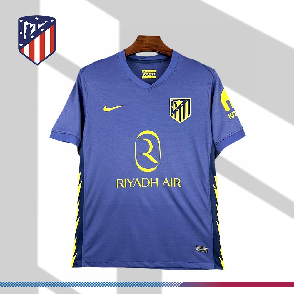 225839254a 2025/2026 Atletico Madrid Away Football Shirt (Fan Edition) - Image 1
