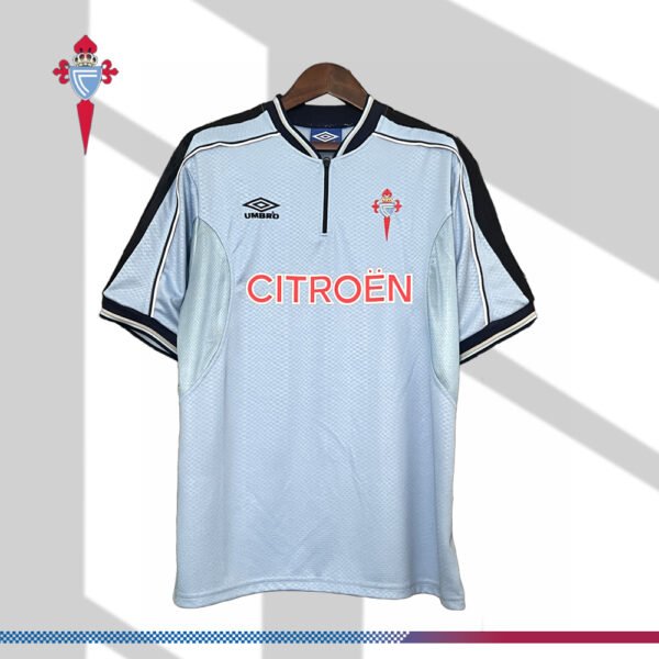 1999/2000 Celta Vigo Home Retro Football Shirt